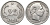 Дания 25 эре 1874 Кристиан IX (1863-1906) KM 796.1 серебро 4549-1151