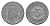 Олигс 5 пфеннигов 1917 Funck 404.1, Men18 24919.1 цинк 4659-234