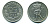 ДАНИЯ 25 ЭРЕ 1965 KM 850 медно-никель 04-924