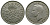 Великобритания 2 шиллинга (флорин) 1949 Георг VI (1936-1952) KM 878, Spink 4107 медно-никель 4381-1242