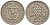 Кипр 50 милсов 1977 виноград KM 41 медно-никель 55-615