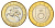 Литва 2 лита 2012 Курорты Литвы - Паланга KM 186.1 биметалл UNC 4695-454