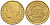 ФРАНЦИЯ 50 САНТИМОВ 1941 ТИП MORLON KM 894.1, LE FRANC 192.18 алюминиевая бронза 44-624
