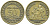 ФРАНЦИЯ 50 САНТИМОВ 1923 CHAMBRES DE COMMERCE KM 834, LE FRANC 191.6 алюминиевая бронза 4392-732