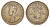 ЮАР 2 1/2 шиллинга 1929 Георг V (1910-1936) KM 19.2 серебро 4127-215