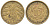 Германия 10 рейхспфеннигов 1925 D KM 40, J. 317 алюминиевая бронза 4604-657