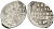 Великое Княжество Московское копейка 1535-1547 Иван IV Васильевич, Новгородский монетный двор, 0,63 гр. ГиК №75 серебро    262-246