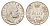 Сербия 1 динар 1915 Петр I (1903-1918) KM 25 серебро 4606-433