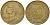 ФРАНЦИЯ 20 САНТИМОВ 1968 ТИП MARIANNE KM 930, LE FRANC 156.8 медь алюминий никель 4573-1041
