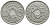 ФРАНЦИЯ 25 САНТИМОВ 1922 ТИП ЛИНДАЙЁ KM 867а, LE FRANC 171.6 медно-никель 26-327