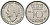 Нидерланды 10 центов 1948 Вильгельмина (1895-1948) KM 177 никель 96-536