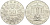 Австрия 50 шиллингов 1968 50 лет Австрийской Республике KM 2904.1 серебро UNC 04-322-42