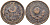 СССР 3 КОПЕЙКИ 1924 ГУРТ ГЛАДКИЙ KM 78 медь 4389-925
