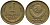 СССР 1 КОПЕЙКА 1989 Федорин 178, ММД KM 126a латунь 96-951