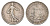 Франция 1 франк 1916 KM 844 серебро 93-246