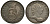 Великобритания 3 пенса 1762 Георг III (1760-1820) KM 591, Spink 3753 серебро 1524-233