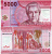Чили 5000 песо 2011 Габриэла Мистраль, чилийская поэтесса Pick 163b пластик UNC (пресс) 447-89-2