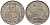 Бельгия 1 франк 1940 Belgie - Belgique KM 120 никель 217-1112