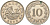 Мальта 10 центов 1972 баржа Великого магистра KM 11 медно-никель 4137-836