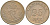 Дания 25 эре 1950 N,S, Фредерик IX (1947-1972) KM 842.1 медно-никель UNC 106-226