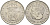 Швеция 2 кроны 1969 U, Густав VI Адольф (1950-1973) KM 827а медно-никель UNC 4517-545