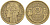 ФРАНЦИЯ 2 ФРАНКА 1933 ТИП MORLON KM 886, LE FRANC 268.5 алюминиевая бронза 4403-136