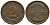 ГЕРМАНИЯ 2 РЕНТЕНПФЕННИГА 1924 A KM 31, J.307 бронза 86-1342