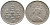Великобритания 5 пенсов 1979 Елизавета II (1952-2022) KM 911, Spink 4233 (D1) медно-никель 89-1725