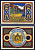 Оснабрюк 50 пфеннигов 1921 DeNG 1/2 1032.1-9/13 бумага UNC (пресс) 7556-27-1-1