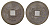 Китай копия игровой жетон в 1 кэш медь 4657-1021