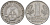 ГДР 1 марка 1956 A KM 13 алюминий 4601-457