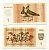 ЛИТВА 1 ТАЛОН 1992 ПТИЧКИ ЧИБИСЫ Pick 39, Сергеев 31 бумага аUNC 8595-1-3-2