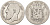 БЕЛЬГИЯ 1 ФРАНК 1867 ЛЕОПОЛЬД II (1865-1909), BELGES KM 28.1 серебро 106-424