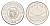 Бангладеш 25 пойш 1984 KM 12 сталь UNC 4625-437
