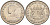 Таиланд 1 бат 1962 BE 2505, король Рама IX, молодой портрет KM 84 медно-никель UNC 189-1022