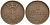 Данциг 1 пфенниг 1930 KM 140 бронза 4136-1251