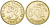 ФИНЛЯНДИЯ 50 ПЕННИ 1963 S ПЕРВЫЙ ГОД KM 48 алюминиевая бронза 3457-846