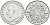Великобритания 6 пенсов 1933 Георг V (1910-1936) KM 832, Spink 4041 серебро 72-1148