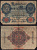 Германия 20 марок 1914 Pick 46b бумага 8592-41-2-1