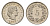Швейцария 5 раппенов 1964 B KM 26 медно-никель UNC 4611-832