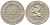 БЕЛЬГИЯ 5 САНТИМОВ 1863 BELGES, ЛЕОПОЛЬД III (1934-1950) KM 21 медно-никель 116-941