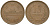 Япония 10 йен 1984 Yr. 59, Хирохито (1925-1989) KM 73a бронза 4141-633