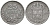 Швеция 25 эре 1914 W, Густав V (1907-1950) КМ 785 серебро 201-1051