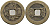 Китай 1 цянь (кэш) ND (1736-1800) династия Цин (1636-1912), Айсиньгьоро Хунли (1735-1796), диаметр 23 Hartill 22.248, FD 2306, Schjoth 1466, KM 390 бронза 4121-733