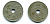 БЕЛЬГИЯ 25 САНТИМОВ 1927 BELGIQUE KM 68.1 медно-никель 86-1831