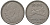 Норвегия 50 эре 1963 Улаф V (1957-1991), собака KM 408 медно-никель 4128-1131