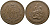 Россия 2 копейки 1765 ЕМ, Екатерина II (1762-1796), новодел Биткин 690 R2 медь UNC 10-002-16