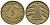 Германия 5 рейхспфеннигов 1925 A KM 39, J. 316, Weege 7 алюминиевая бронза 39-549