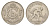 Люксембург 1 франк 1957 Шарлотта (1918-1964), сталевар KM 46.2 медно-никель 4643-529