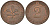 ФРГ 2 пфеннига 1972 D J.381a, KM 106a сталь плакированная медью    4598-768